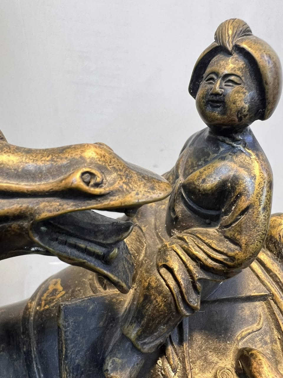 قطعه برونز حجم 26 ب 27 سنتم من النوادر وزن ثقيل عمل بالايد لشخصية سندباد


**إذا كنت صاحب هذا الإعلان وتريد حذفه لأي سبب، رجاءا أرسل رسالة إلى الدعم الفني**