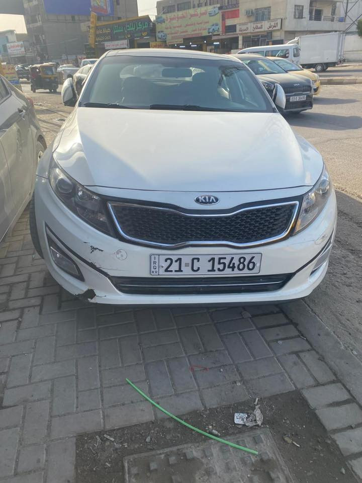 السلام عليكم كيا اوبتما 2012 فول مواصفات خليجيه سياره بيه فقط حزام مصبوغه سياره جديده خير من الله رقم سليمانيه تحويل مباشر السعر 105 وبيه مجال الاستفسار ***********
