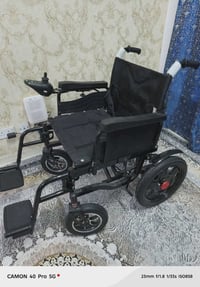 كرسي كهربائي للبيع جديد غير مستخدم 07707290357