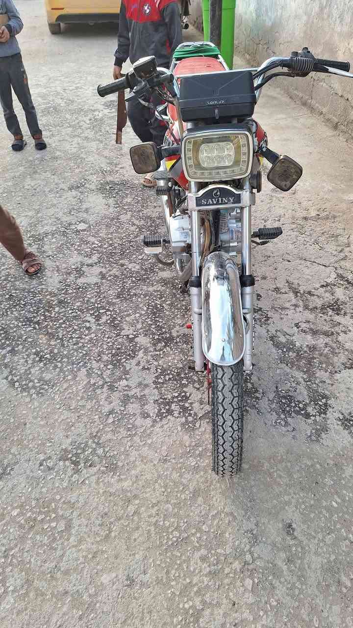 سلام عليكم سيفان لل بيع
سعره 550وبي مجال 

موديل2023

اوراق اوصولي 

***********

دراجه نضيفه محرك مكفول مامفتوح 

كهربائية شغلاه
