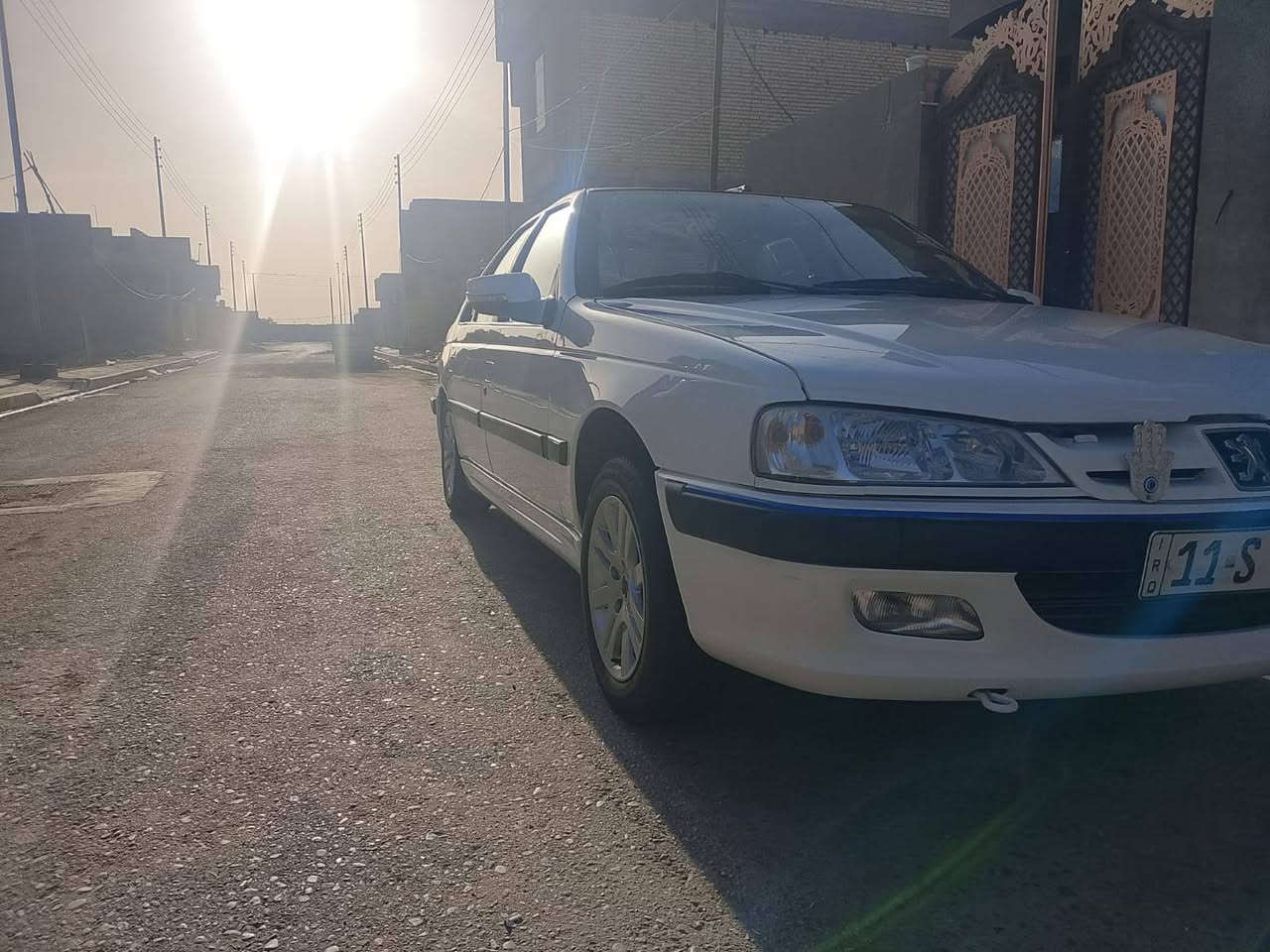 السلام عليكم 
بيجو بارص 2022 حره 
رقم بغداد شرط ثاني يوم مداور 
ماشيه سياره 77 الف سياره كفاله عامه من شخط سياره بسمي سياره جاهزه على اخير حبايه 
سعر 76 وبيه مجال بسيط 
عنواني سماوه / ***********
