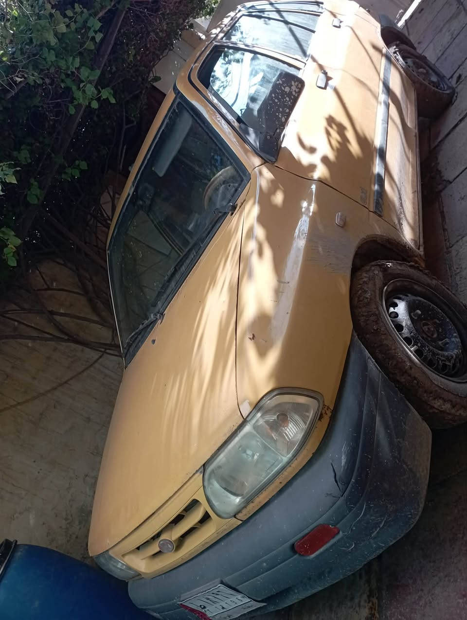 سايبا 2009 رقم بغداد بسمي تحويل ثاني يوم
كير ومكينه جدد بل صندوك 
تخم تاير وحداديه حلوات
كشرها حلو شوفت عينك كهربائيات كلها شغاله 
عليها هيئه مال 3سنوات ما مسدد عندي وصولات
السياره جاهزه كبل الشارع السعر 19ورقه بيه مجال 
*********** مكاني حله حي الطياره 
اخوان اني 
مكلف بنشر يمكم رقم صاحب السياره وتصلو
