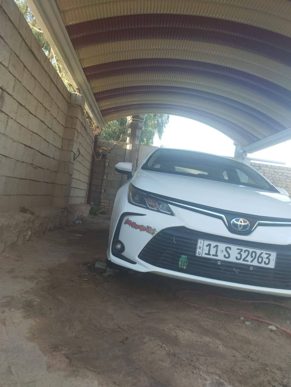 الله مصلى ع محمد وال محمد  
رمضان كريم ..
السلام عليكم 
سيارة كورلاله موديل 2022 سيارة بسمي رقمة بغداد دولى..سنوية 2028  سيارة نص فول ..موصفاتة تحكم ستيرن .بصمة  .رادار .توقف ذاتي .مثبت سرعة .تحديد مسار .سيارة ماشية 120الف كيلوو متر حقيقي  سياره جديده مكفولة كفالة عامة  من زلغة وشخط ....سياره جاهزه لالخير ماتصرف علية ربع  ..
مكان سيارة 
ديوانيةة_قضاء عفك _قرية الدرعية 
اخوان مكلف بنشر  .... وهذه رقم راعي السيارة 
***********
سعر خاص يم راعية
