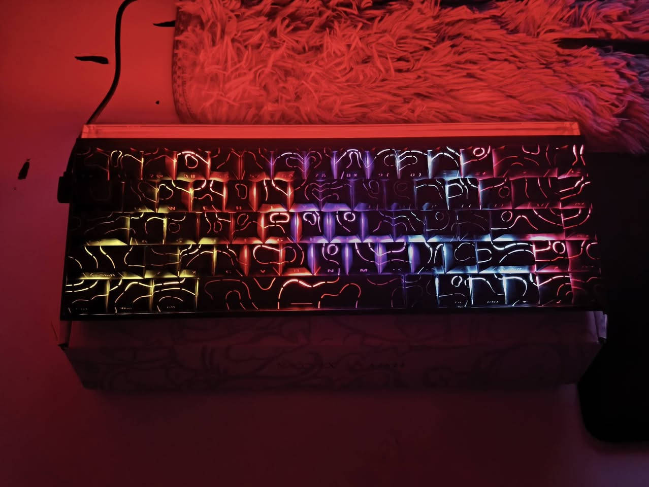 سلام عليكم
عندي كيبورد ميكانيكي ريد سويج جدن مرتب ايضائه RGB 
مثل ما موضح بل صوره رايده 50 وبيه مجال مكاني بصره 
وشكرن


**إذا كنت صاحب هذا الإعلان وتريد حذفه لأي سبب، رجاءا أرسل رسالة إلى الدعم الفني**