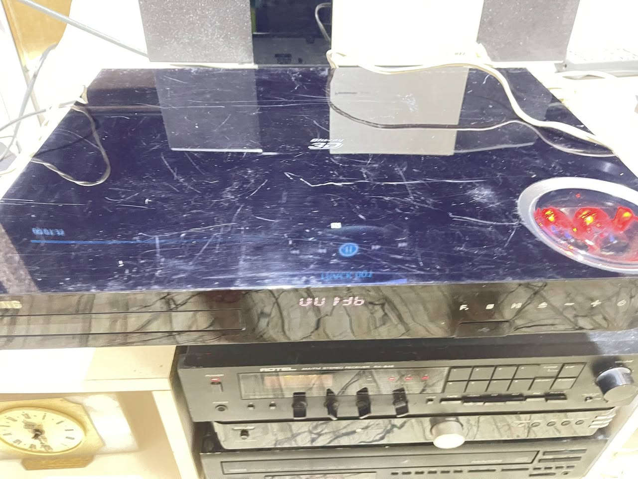 مسرحي بلوراي مدخل أج دي 3 مداخل واواكس وراديو ومخرج سماعات مع تقنية بلوتوث داخلي السعر(40) شامل مع التوصيل بدون ريمونت


**إذا كنت صاحب هذا الإعلان وتريد حذفه لأي سبب، رجاءا أرسل رسالة إلى الدعم الفني**