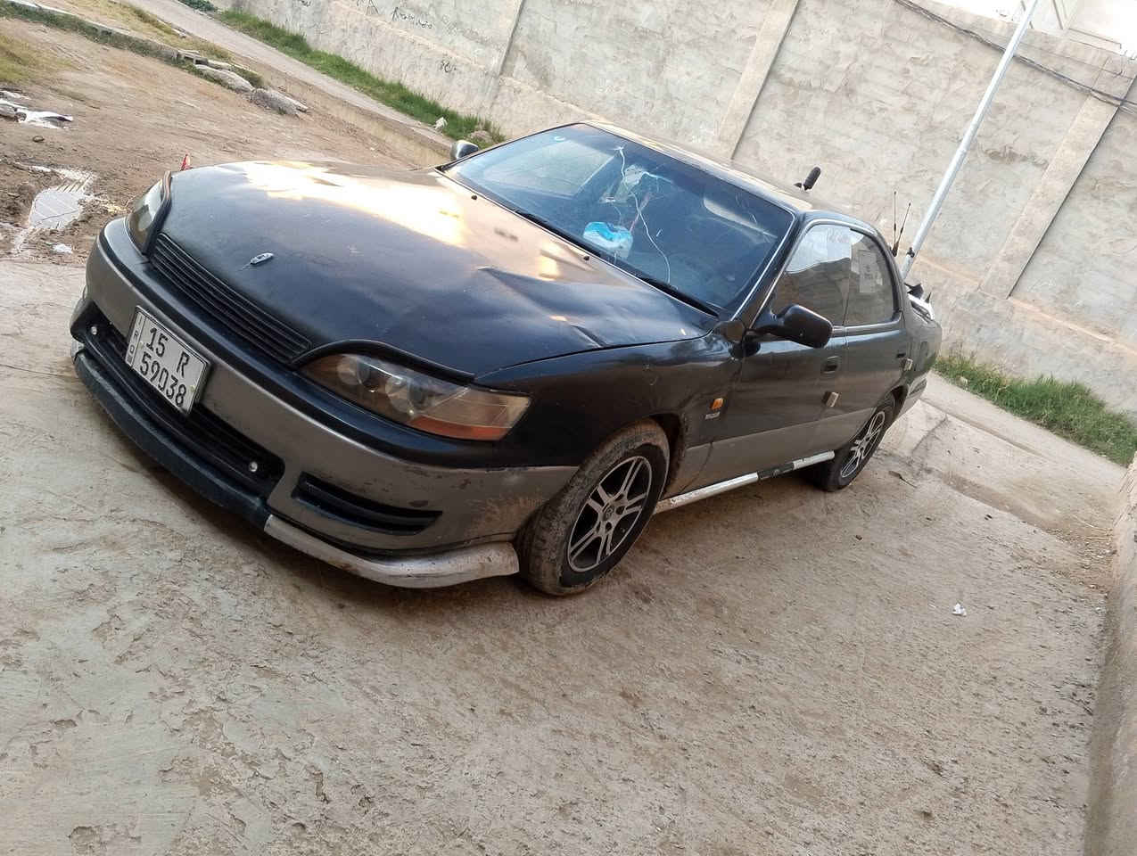 السلام عليكم عندي سياره للبيع نيسان اريد ابيع او اراوس تحويل مباشر مكاني فلوجه الازركيه رجائن الموشراء لا يتصل ولا يراسل محرك 6 سلندر رقم ***********
