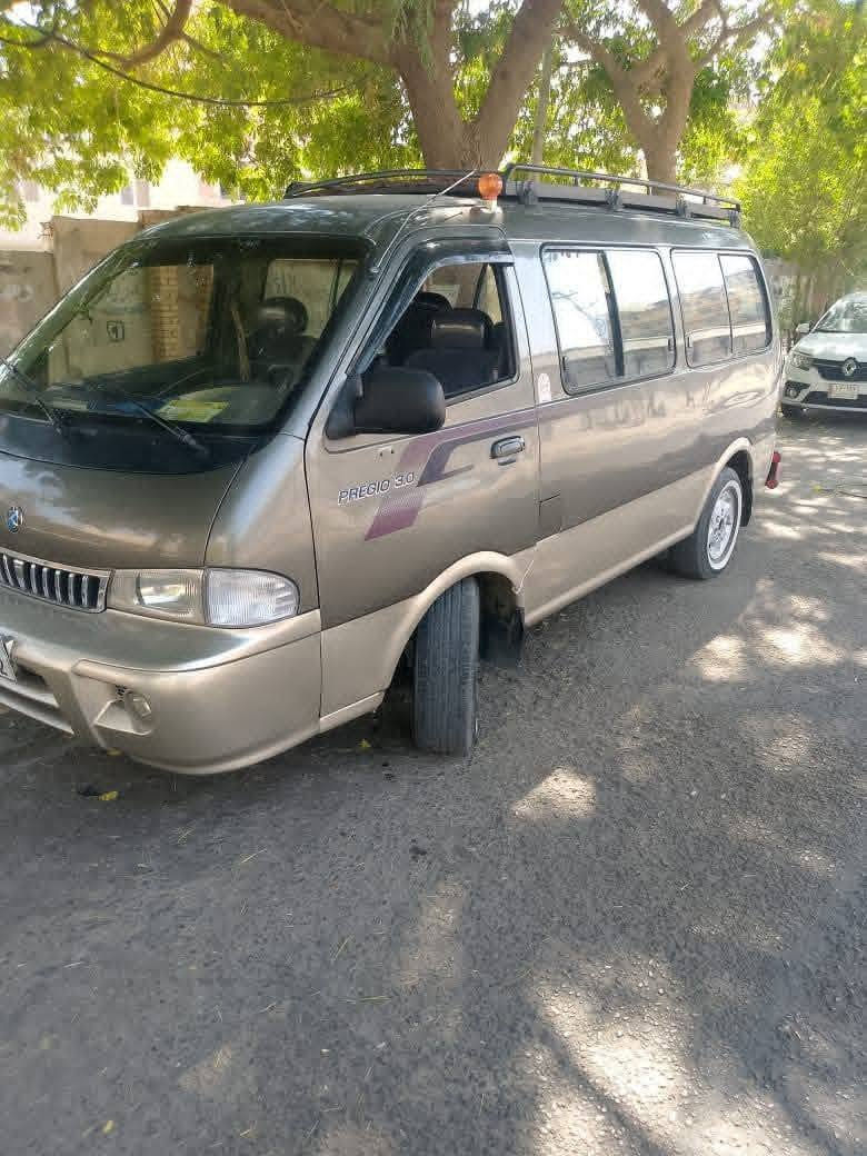 من رخصت الادمن الكروب
نشر كية بريجو موديل 2001 سيارة خير من الله 
كير اكسن شواصي بلاديلات محرك مكفول سيارة مصبوغة حزام مكفولة السعر 83 ورقه وبيه مجال شي قليل مستعجل 
الاستفسار والاتصال على هذا الرقم مامتواجد على الفيس ‏‪‎***********
