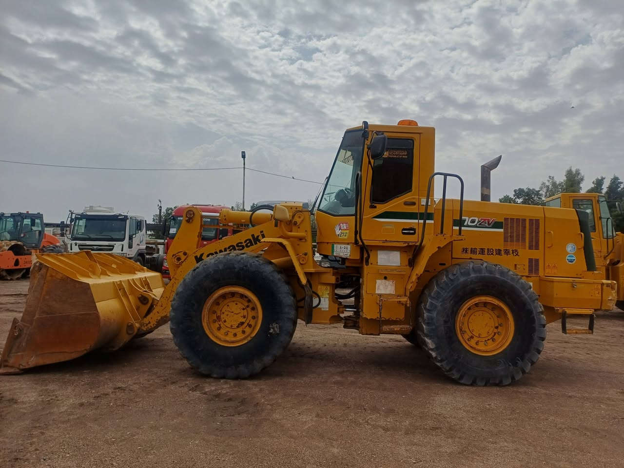 طابت اوقاتكم..
شركة أمواج ضفاف الرافدين 
لتجارة المعدات الثقيلة
 والتعهدات والوكالات التجارية
 شفل كاوسكي 70ZV 
وارد ياباني رقم بصر ة تحويل مباشر
📌العنوان محافظة البصرة 
{ الزبير طريق سفوان } 
للاستفساراكثر اتصل على الأرقام التالية
• Mob :-  ‎*********** 
• Mob :-  *********** 
• WhatsApp :- ***********
