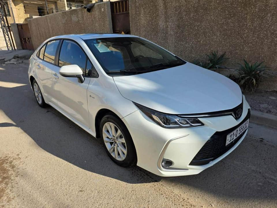 السلام عليكم
كورلا 2025

السياره ماشيه 11 الف

الشكل الخليجي

هايبرد محرك 1800

شادلها  وكاعيات حوضيه مال كرولا بلاديه

فول موصفات عدا الكرسي مو كهرباء

سبايدر 

بصمه عدد 2 ودخول ذكي

فتحه سقف

جلد اصلي اسود

ستيرن جلد

تبريد قطعتين

لايت لد زنون وبك لايت لد

هندبريك كهرباء

اوتو هولد

تحديد مسار ومانع تصادم

السعر 162 ورقه بيها مجال للشراي فقط

مكفوله كفاله عامه عدا الدعاميه الامايه شويه رصعه مثل ما بل سونار واضح 

ويل الاصلي متوفر  
  السياره جاهزه من كل شي 

مكان السياره بغداد الدورة 
للشراي .. ***********
