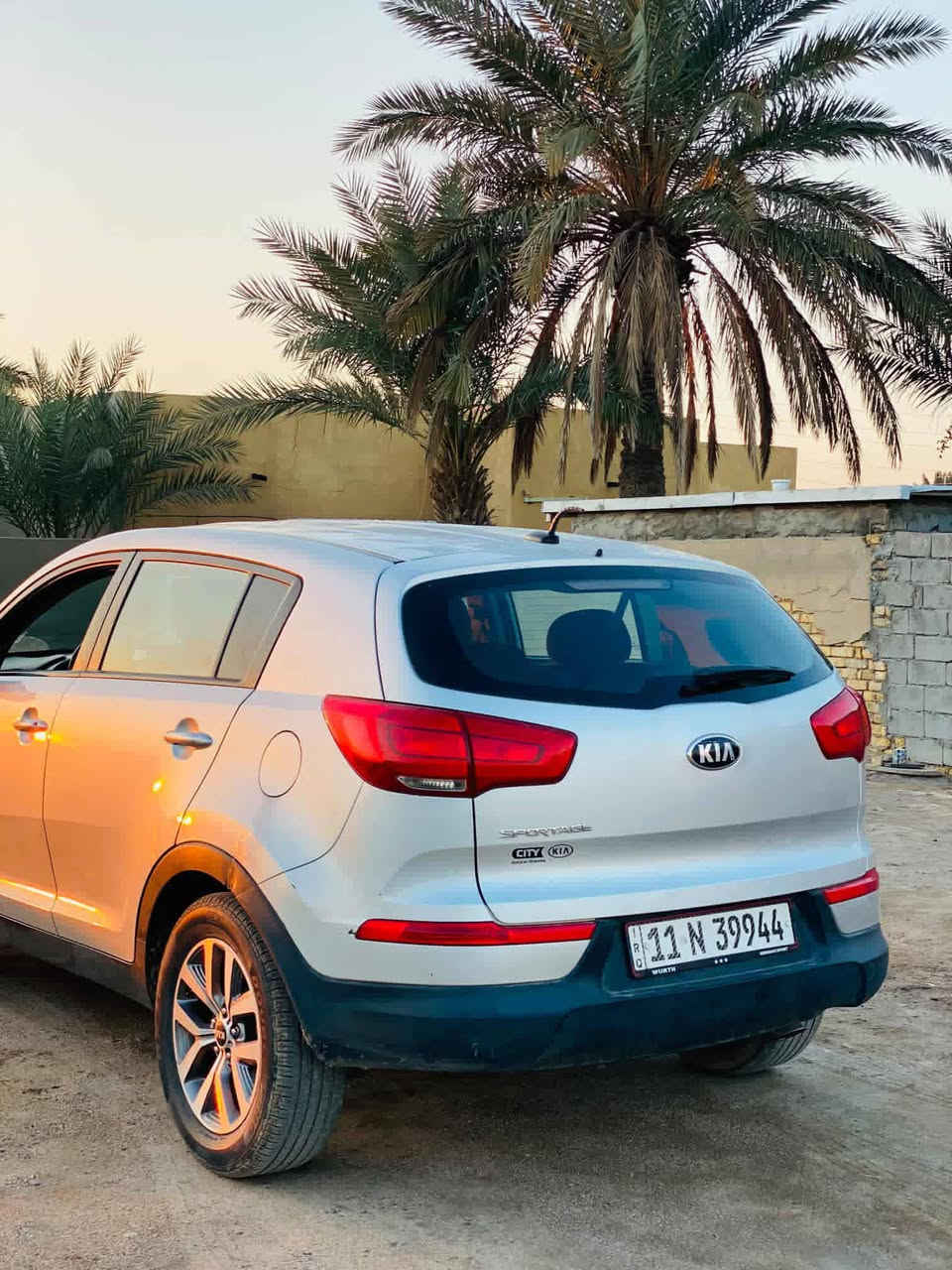 اسلام عليكم
Sportage وارد امريكي 
 2015 
للبيع
 للاستفسار  ***********
واتساب  ***********
