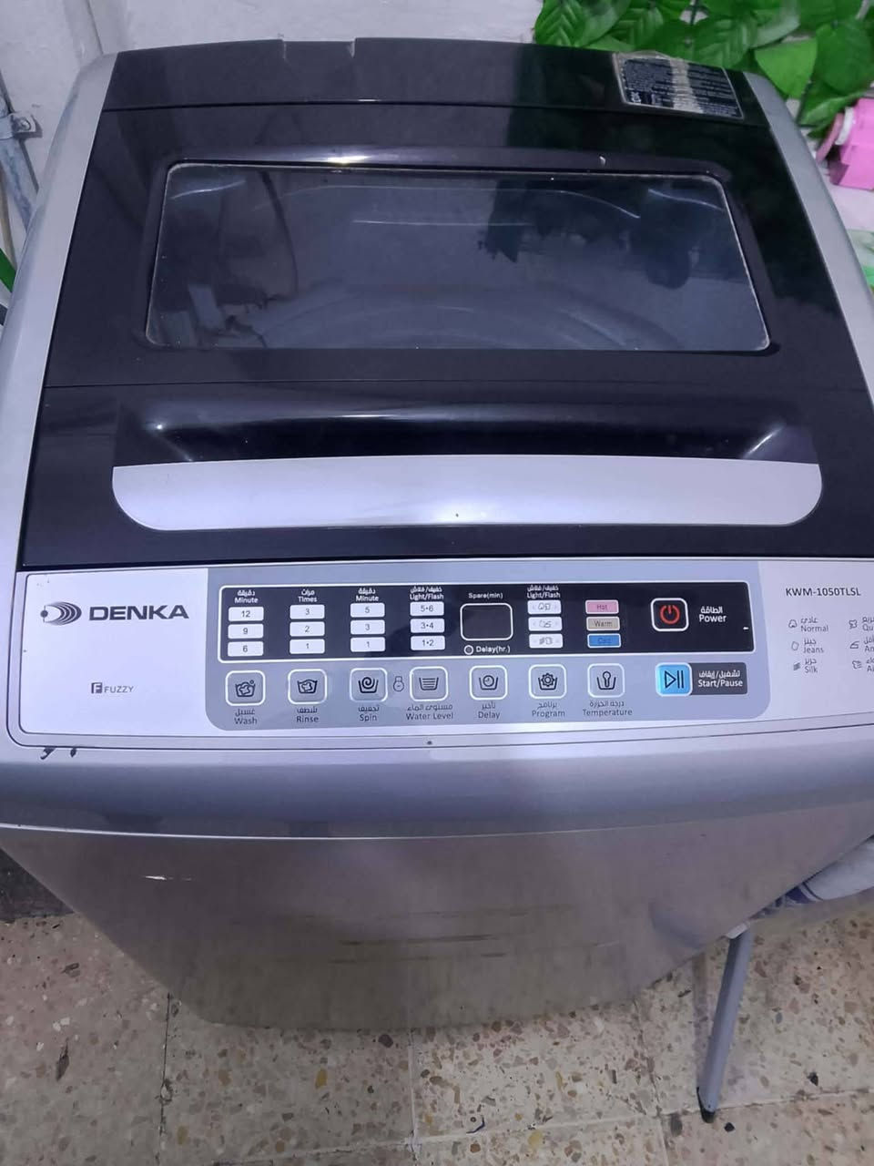 غسالة دنگا 16كيلو للبيع مع قلاية جديده ممستخدمه 8لتر مكاني دولعي


**إذا كنت صاحب هذا الإعلان وتريد حذفه لأي سبب، رجاءا أرسل رسالة إلى الدعم الفني**