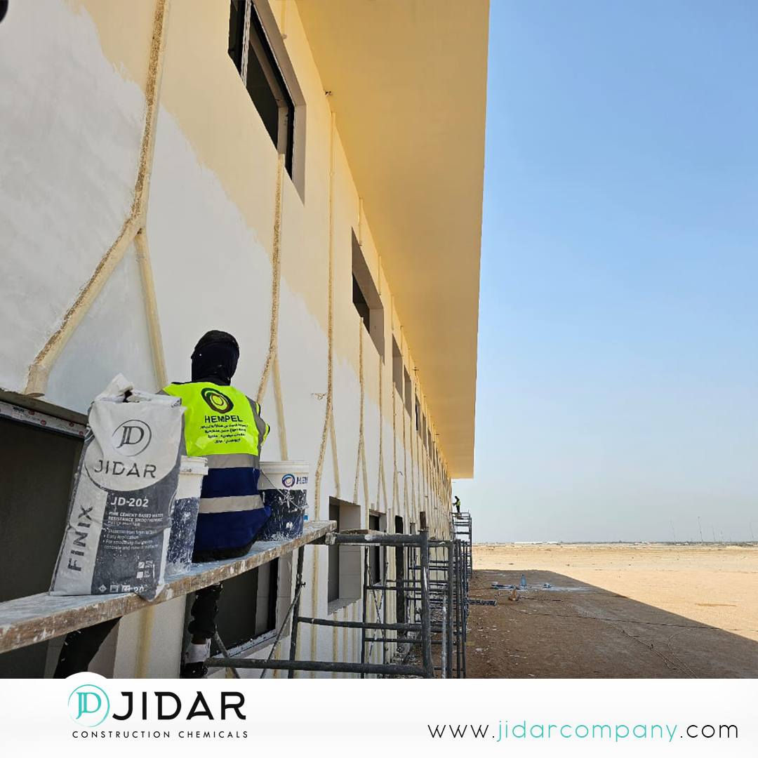 🛑 اعتماد معجون فاينكس من شركة جدار ، في أعمال الانهاءات في #مطار_كربلاء_الدولي 
جدار فاينكس – الجيل الجديد من معاجين التشطيب المعززة بتقنية النانو جل
بديل البورك التقليدي، بمعيار جديد للجودة.
فاينكس معجون إسمنتي ناصع البياض، مقاوم للرطوبة، يندمج بسلاسة مع اللياسة الإسمنتية والجبسية.
مناسب للداخل والخارج - سهل التطبيق، لا يتشقق، يمنح سطحًا أملسًا يقاوم الزمن والظروف.
🛑 الوكيل الحصري لشركة جدار لكيميائيات البناء في ميسان - مجاور نقابة العمال - مقابل الجسر الجمهوري 
☎️*********** ☎️***********
#جدار #طلس #واجهات #مجمع_سكني #مشاريع #ميسان
