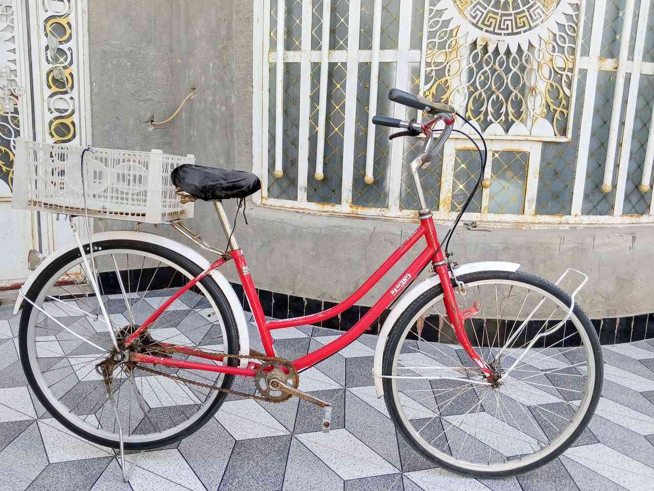 للبيع حجم 26 كامل جاملغات بريك خلفي امامي ترات جدد عوزه بس خزان 50 او بيه مجال او مراوس بحجم 27


**إذا كنت صاحب هذا الإعلان وتريد حذفه لأي سبب، رجاءا أرسل رسالة إلى الدعم الفني**