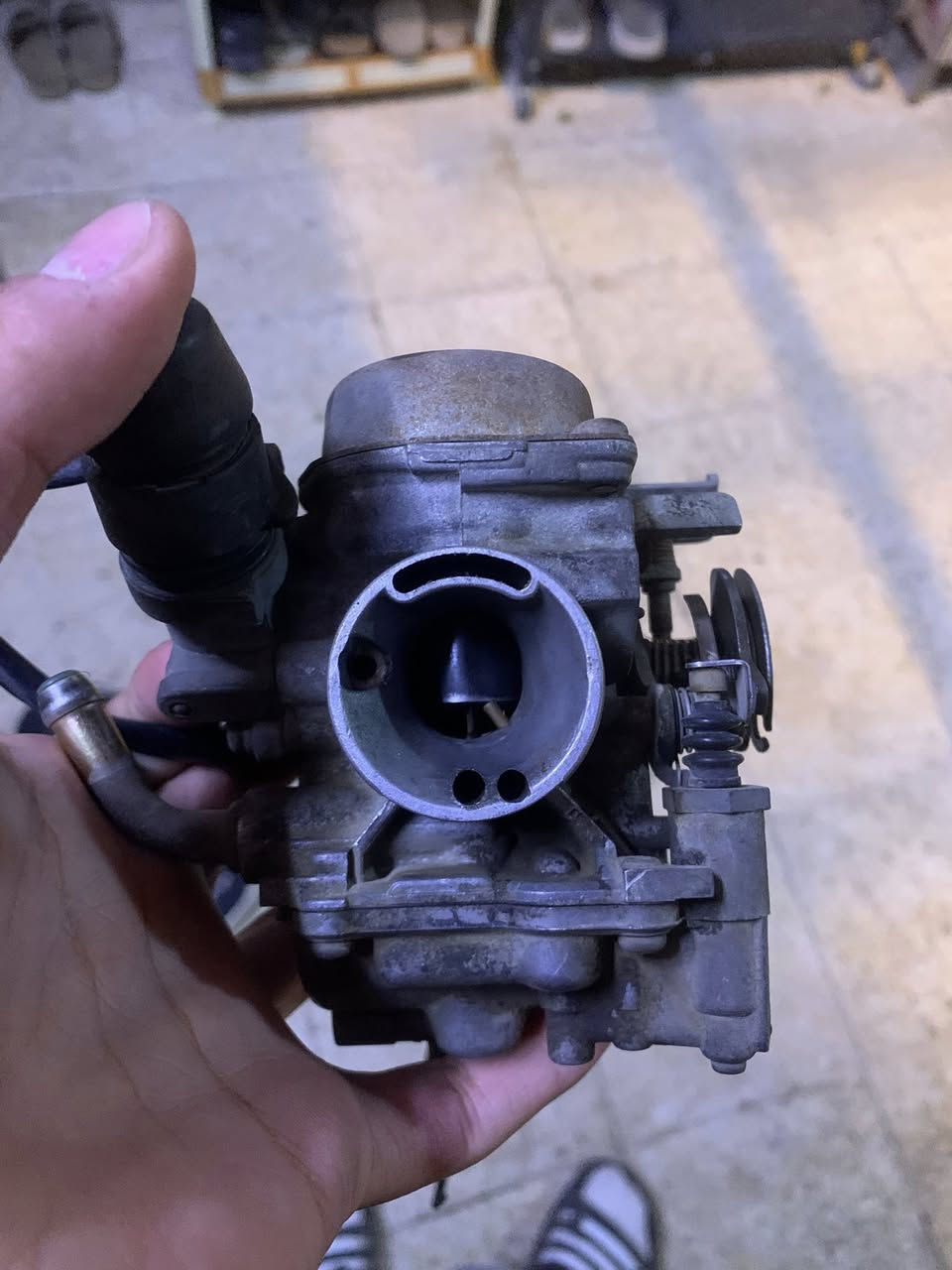 سلام عليكم كابريتر بلادي مال ماكس علفحص مابي اي شي ب30


**إذا كنت صاحب هذا الإعلان وتريد حذفه لأي سبب، رجاءا أرسل رسالة إلى الدعم الفني**