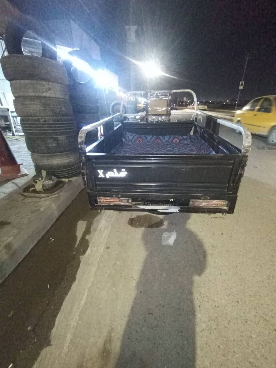 السلام عليك ستوته للبيع صقر موديل 20محرك 25اوراق 7تخم تاير ستوته مكفوله كفاله عامه وهاذهالرقم***********
