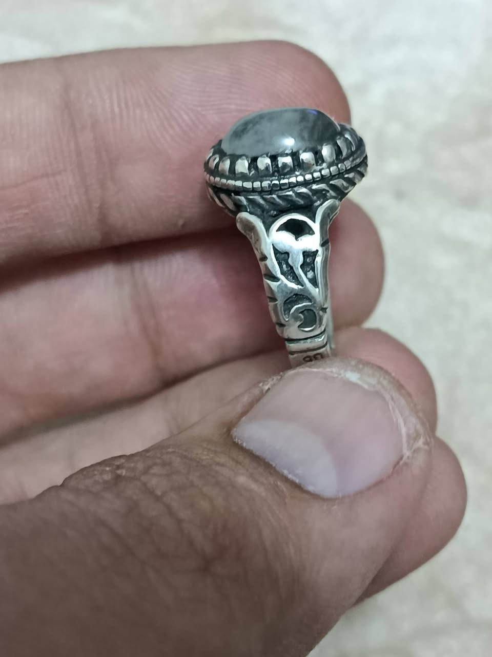 دره نجفيه صياغه يدويه 925 قياس الفضه21


**إذا كنت صاحب هذا الإعلان وتريد حذفه لأي سبب، رجاءا أرسل رسالة إلى الدعم الفني**