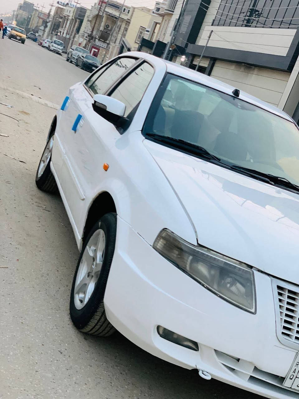 سمند سورن 2011 رقم ذي قار مشروع وطني سنوية ل 2027 تحويل ثاني يوم  سيارة مكفولة ضربة وتبديل بيها رشات صبغ بسيطه فقط كير مكينةحدادية تخم تاير
كهربائيات شغالة 
السعر 36 وبيها مجال للشراي 
مكاني الناصرية مركز 
غير متواجد ع النت 
الاستفسار 
***********
***********واتساب
