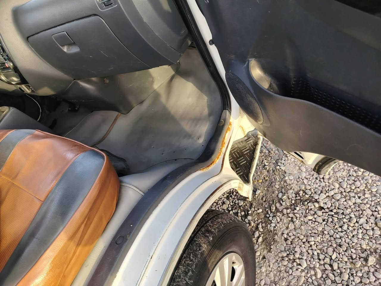 ٢٠١٧ بغداد بدون صبغ كله جاهزه بس تايرات اماميه تحتاج ***********
