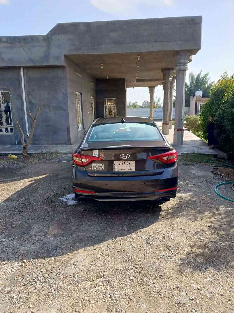 السلام عليكم سوناتا موديل 16 للبيع امريكيه بها قطعه واحده فقط مكان السياره بغداد ابو غريب ***********
