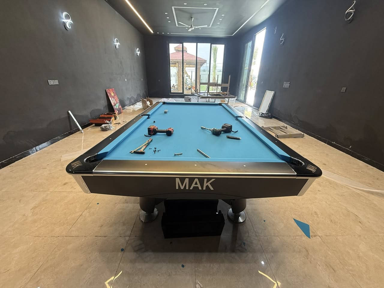 سوبر ماستر دبل شاصي نفخ جك مرمر فول واحد على واحد  للأستفسار ***********   واتساب عنوان بغداد حافظ القاضي ملاحظة يوجد طاولات بليارد مستعمل و الجديد وجميع مستلزمات البليارد وملحقاتة🎱

