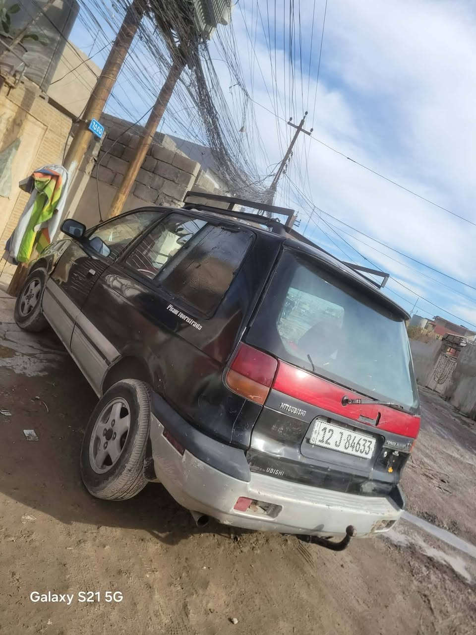 سلام عليكم سيارة مستبوشي موديل 92 اني الشرعي سنوية تسقط2030  طخم تايرات جديد  سيارة مابيها نقص السعر 35 وبيها مجال  مكاني حي صدم  ***********
