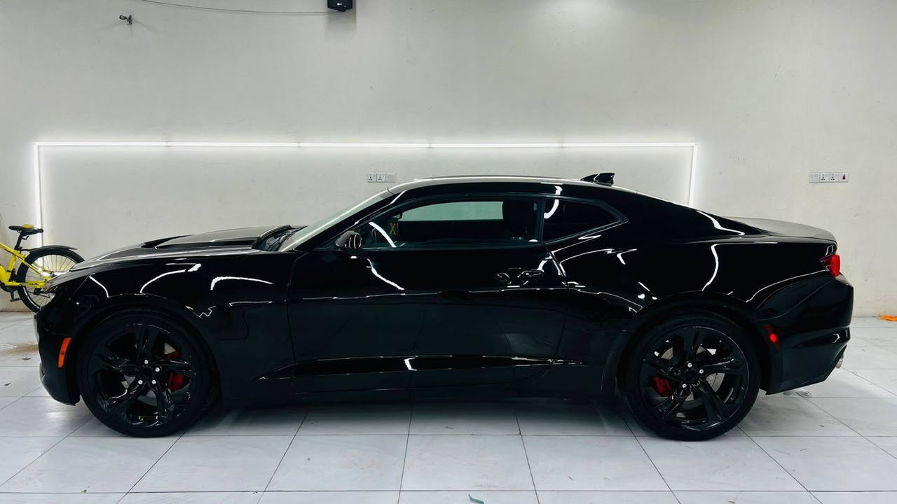 سلام عليكم
للبيع كمارو 2023
وارد امريكي 6 سلندر
گير اوتماتيك مرقمه قادسيه شهداء حادث سرقه السعر 138$ 
للتواصل وطلب صور امريكا ***********
وات ساب
