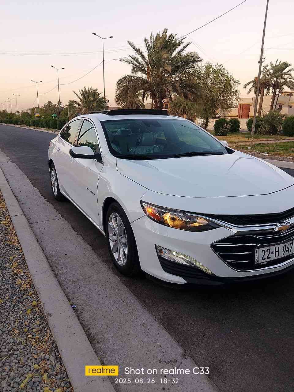 السلام عليكم للبيع ماليبو lt2
فول لفول موديل2024ماشيه36الف كيلو حقيقي
السياره حادثه موضح بلمنشور والسونار هم موضح بلمنشور
بيه صبغ بنيد وجاملغات اثنين اماميه  بدون شاصي وبدون لغدرقم اربيل بسمي تحويل مباشر
كير مكينه صدر تخم تاير كفاله
السعر135وبيه مجال
***********
