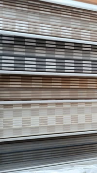 🎉 وصول تشكيلة جديدة من ستائر زيبرا! 🎉  ✨ من ديكورات كرستال الثريا – ال...