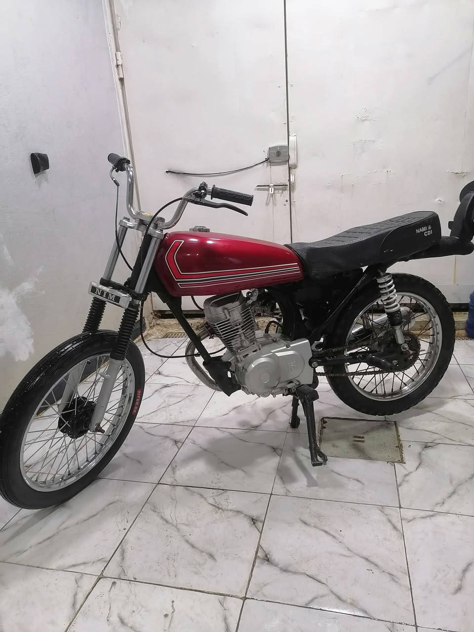 للبيع نامه كلك مكفول م̷ـــِْن كلشي
الدراجه شلعه ومعدل ترايك للبصره
مكان طويريك 
***********
سعره(300)وبيه مجال للشراي
