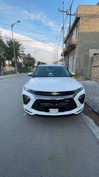 تريل بلايزر • ٢٠٢٣ • حادث سرقه