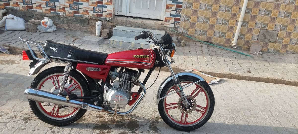 دراجه سيفان ٥كير مكفوله أوراق ٢٠٢٣ السعر ٥٢٥ وبيه مجال
نجف كوفه 
***********
