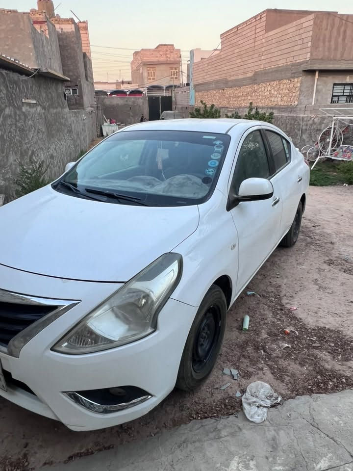 سلام عليكم للبيع نيسان صني هندي مديل 20 مكفوله بيه فقط باردات تبريد ثلج سياره نظيفه رقم أربيل المربع بيه تخم تاير مكفوله من الصبغ و التبديل ماشيه 160 سعر 97 وبيه مجال قليل مكان نجف ***********
