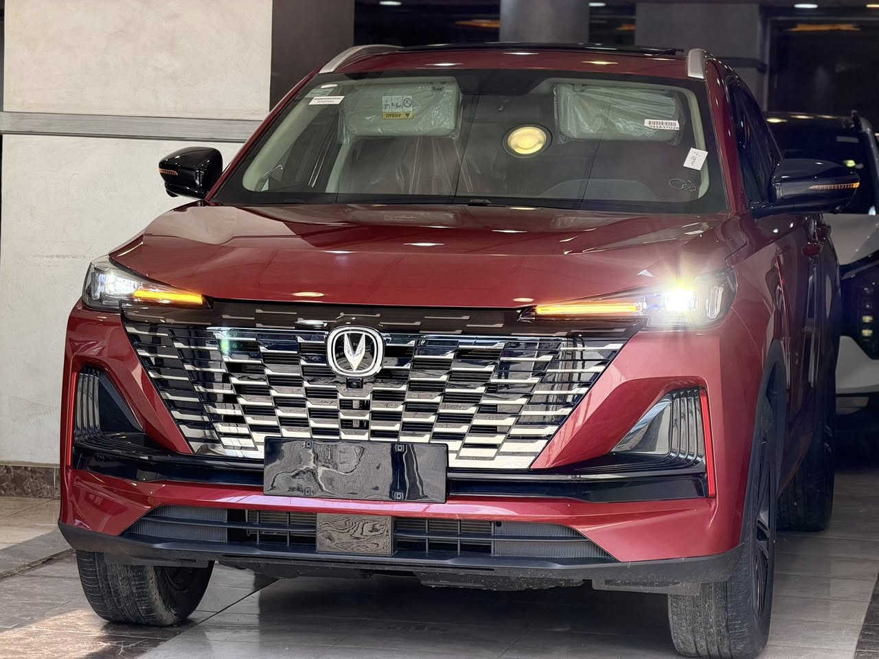 NEW
ZERO

CHANGAN

CS 55 PLUS 

Premium (Local)

2026

Agent warranty 

CC 1500

TURBO 

V 4

F WD

HP 185

N 300

Acceleration 0/100  8,1 Seconds 

MAXIMUM Speed 190 KM /H

Zeroooo🇨🇳
 

بمعرض #أوتو_وان
#كاش & #قسط
بأقل مقدم وأقل فايدة
وأطول فترة سداد

https://www.instagram.com/__auto_one__/profilecard/?igsh=ZTN5NWhpOHBqYmpn

https://www.facebook.com/auto.one.zag?mibextid=LQQJ4d

‎للاستفسارات /
01066697936-01066697939-01005864444 
01115716630-01116555388-01002233343-
01080800406-01146091620
‎
او زيارتنا بالمقر الرئيسى / الزقازيق - الكورنيش
‎ش جمال عبدالناصر - برج الإصلاح الزراعى - بجوار مبنى محافظة الشرقية ومبنى الامن الوطني

https://maps.google.com/?q=30.585218,31.495884


**إذا كنت صاحب هذا الإعلان وتريد حذفه لأي سبب، رجاءا أرسل رسالة إلى الدعم الفني**