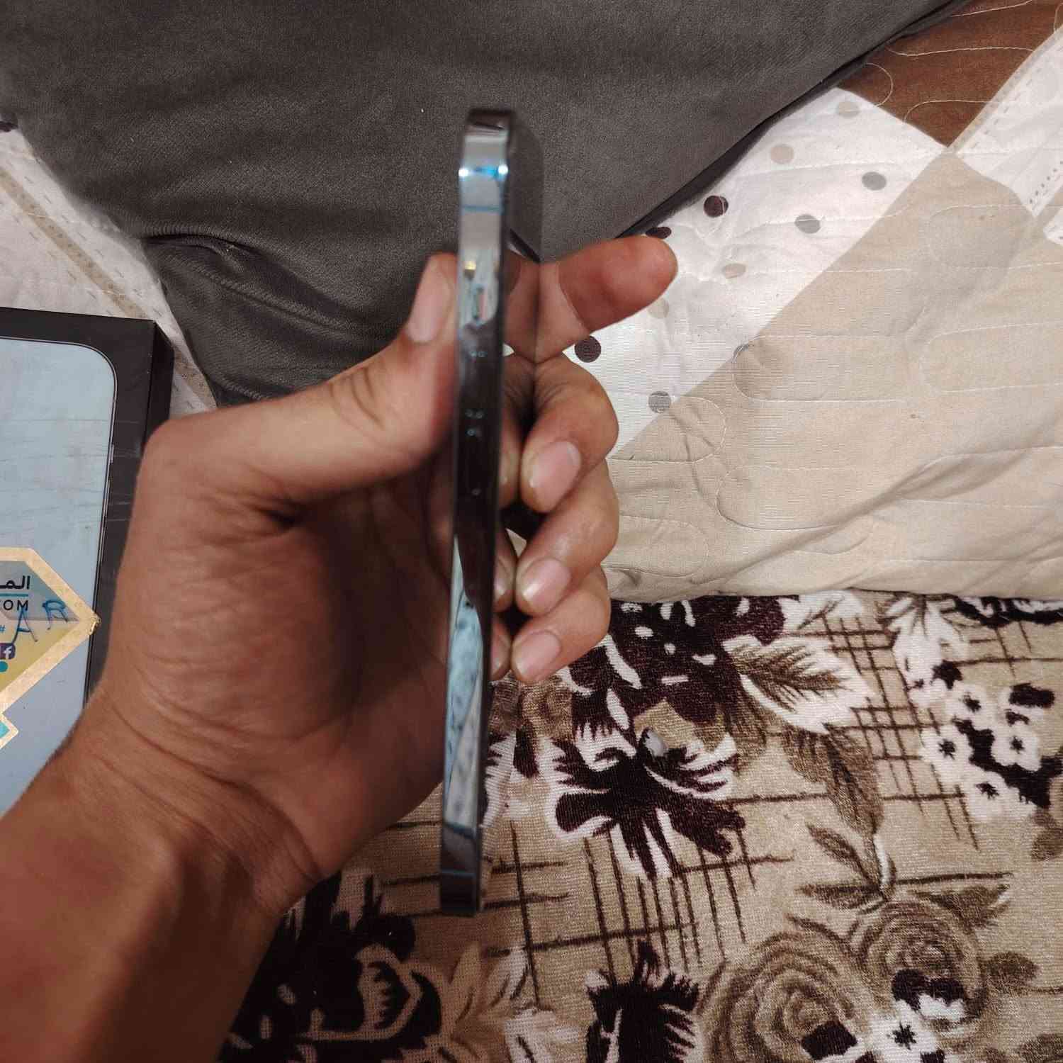 اقرة المنشور ودخل خاص  رجاءً ايفون 13برو ماكس  شرق اوسط ذاكرة 256 بطارية 73  السعر (650)وبي مجال بسيط  الجهاز مكفول كفالة عامة مامفتوح ابد ولا مبدل بي شي   رقمي  *********** مكاني ديوانية قضاء المهناوية
