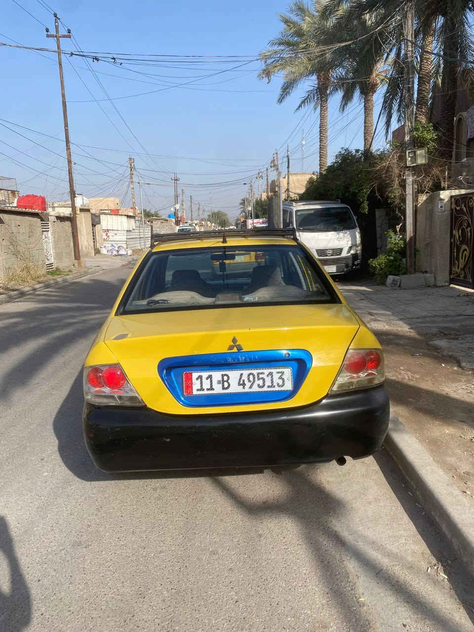 السلام عليكم لانسر للبيع موديل 2010 الشركه العامه
كير عادي هيئه وغرامات مصفره الجاملغات الوره مرشوشه الحادث الصندوك واصله لنص الحوض كهربائيات شغاله كير ومكينه خير من الله رقم بغداد الدولي  سنويه 2029 السعر 65 وبيها مجال بسيط حك الجيه مكاني بغداد حي العامل ***********
