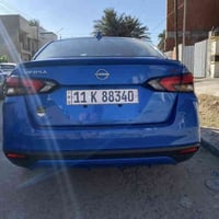 نيسان فيرسا موديل 23 مرقم بغداد باسمي صور الحادث مرفقة بالمنشور تبدل ب...