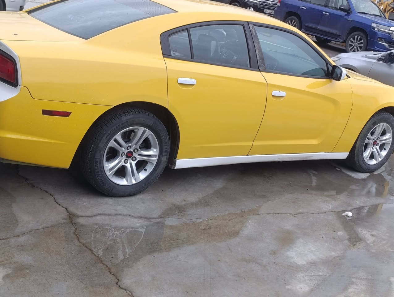 السلام عليكم 
جرجر2012رقم بغداد انكليزي سنويه بسمي هيئه وغرامات صفر تحويل جديد قبل كم يوم ضرر براس الجاملغ امامي شبر بدون دواخل شاشه جبيره كشن كهرب سياره مال جناي خطها عماره بغداد ماتصرف عليها شي جاهزه السعر 142$ بيها مجال بسيط ترهم مراوس حسب القناعه 
***********
***********
ارقامي بيها واتساب
انا مكلف بالنشر رجاءا
