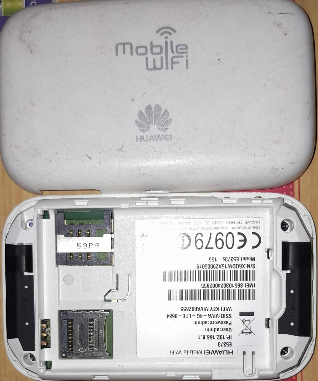 نت محمول للبيع على اي شريحة الأصلي باب اول مع بطارية 
السعر 40 بي مجال
الاستفسار مراسلة او الاتصال على الرقم ***********
