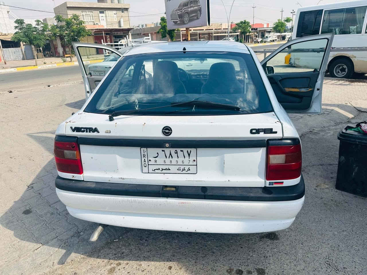 ئۆپل مۆدیل 1993  مەکینەی 16قایش پانە ڕەنگ سپی مشروع وطنی تاکو 2030 تازەیە بەناوی خۆمانەوەیە بەشەرت  تەحویل.. سوکان پاوەرە  تاخم پێش و تەقەو ڕەقە بەشەرت ناو دەواخلی پاکە جوار تایەی تازەی لەژێرە سەیارەکە مالی دۆستە   .. وەرەقەی بەنزینی هەیە   مکان کرکوک
نرخ..33گەلا و مەجالێ برایانەی تێدایە

***********

***********
