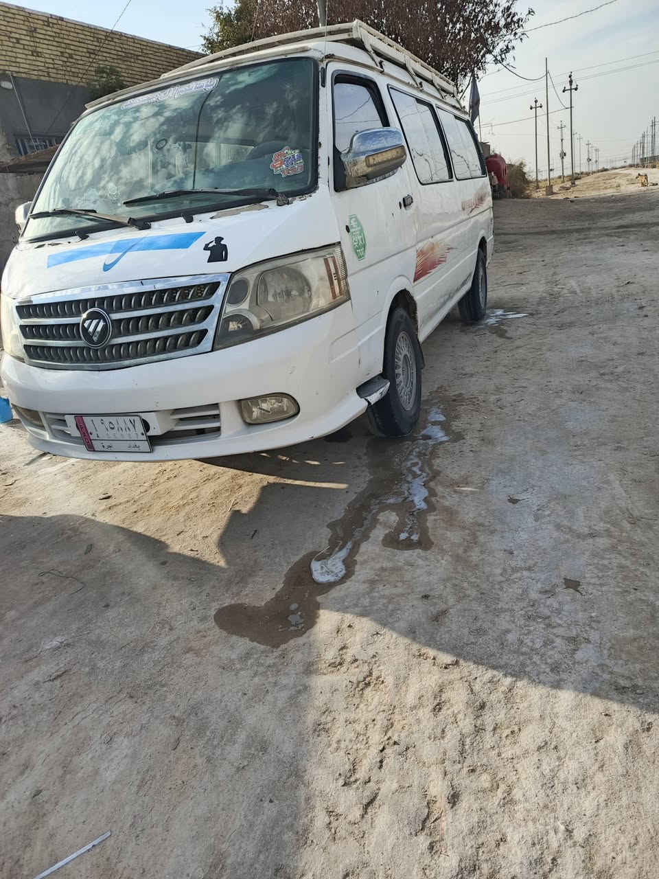 فتون 2010سياره جاهز حداديه تخم تاير جديد كير اكسن خير من الله سياره رقم بغداد بسمي عليهه بل مرور 700
مكاني نجف حي النور للستفسار الاتصال على الرقم ***********واتس اب موجود السعر 38وبيهه مجال
