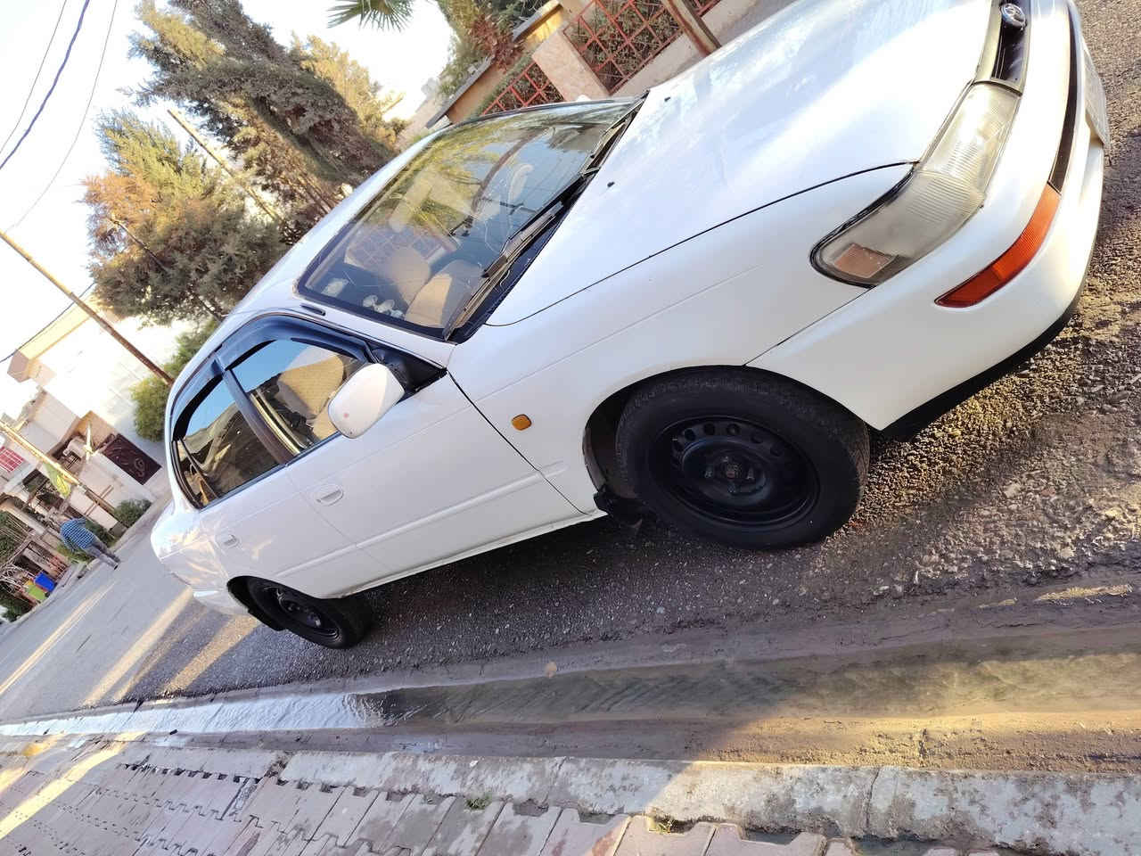 كورلا للبيع موديل 93 مشروع وطني رقم نجف بيها معجون مكانات خفيف تصفيه يعني سنويه 28 نضافه مثل الصوره وبعد احلئ مكاني كركوك للاستفسار ***********
