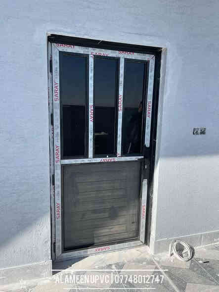 نصنّع ونفصل جميع أنواع الأبواب والشبابيك والكاونترات والواجهات.
✅ خامات أصلية
✅ تصاميم عصرية
✅ التزام بالمواعيد

📞 للاستفسار: ***********
💡 الأمانة والجودة عنواننا 🌟
