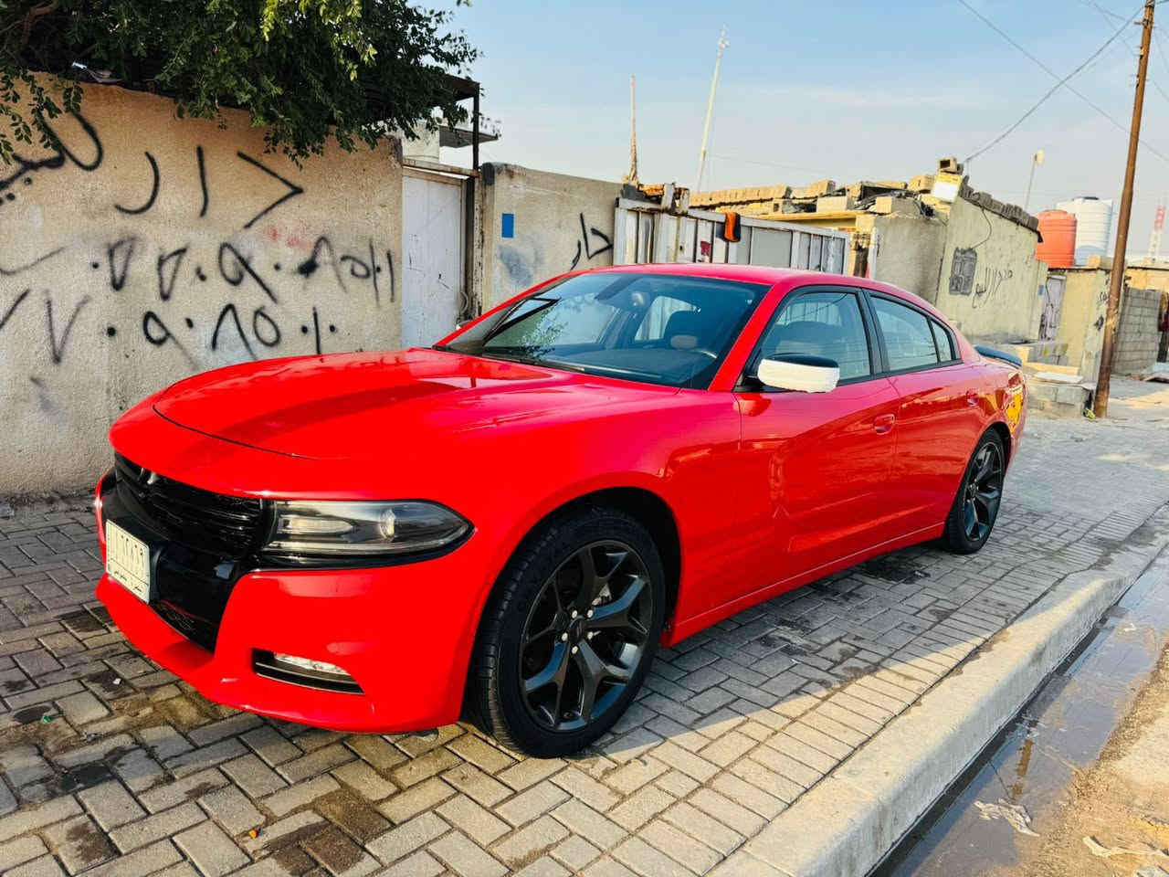 سلام عليكم من رخصت الادمن المحترم
جارجر موديل 2018
وارد اكندي  كفاله عامه 
جاهزه للخير 
مكينه كير كفاله
المسافة المقطوعة 90 m
حجم المحرك 3600
مواصفات بلاك ترب
* داخل اسود
* كامره خلفيه
* مصابيح امامية زنون مع بلوجكتر LED .
* ويل قياس20 .انج
* شاشه كبيرة مع نظام ملاحة نفكيشن GPS .
* مقاعد أمامية كهربائية
* مقاعد أمامية  وتدفئة .
* تشغيل عن بعد . .
* محدد سرعة . .
* كاميرا خلفية دوارة.
* ⁠حساس خلفي
* مرايا  ترحيب متحسسة للاضاءة
* دخول ذكي (بصمة) .
مكان السيارة البصره 
للاستفسار عن السعر واي تفاصيل اخرئ الاتصال متوفر واتساب
***********
