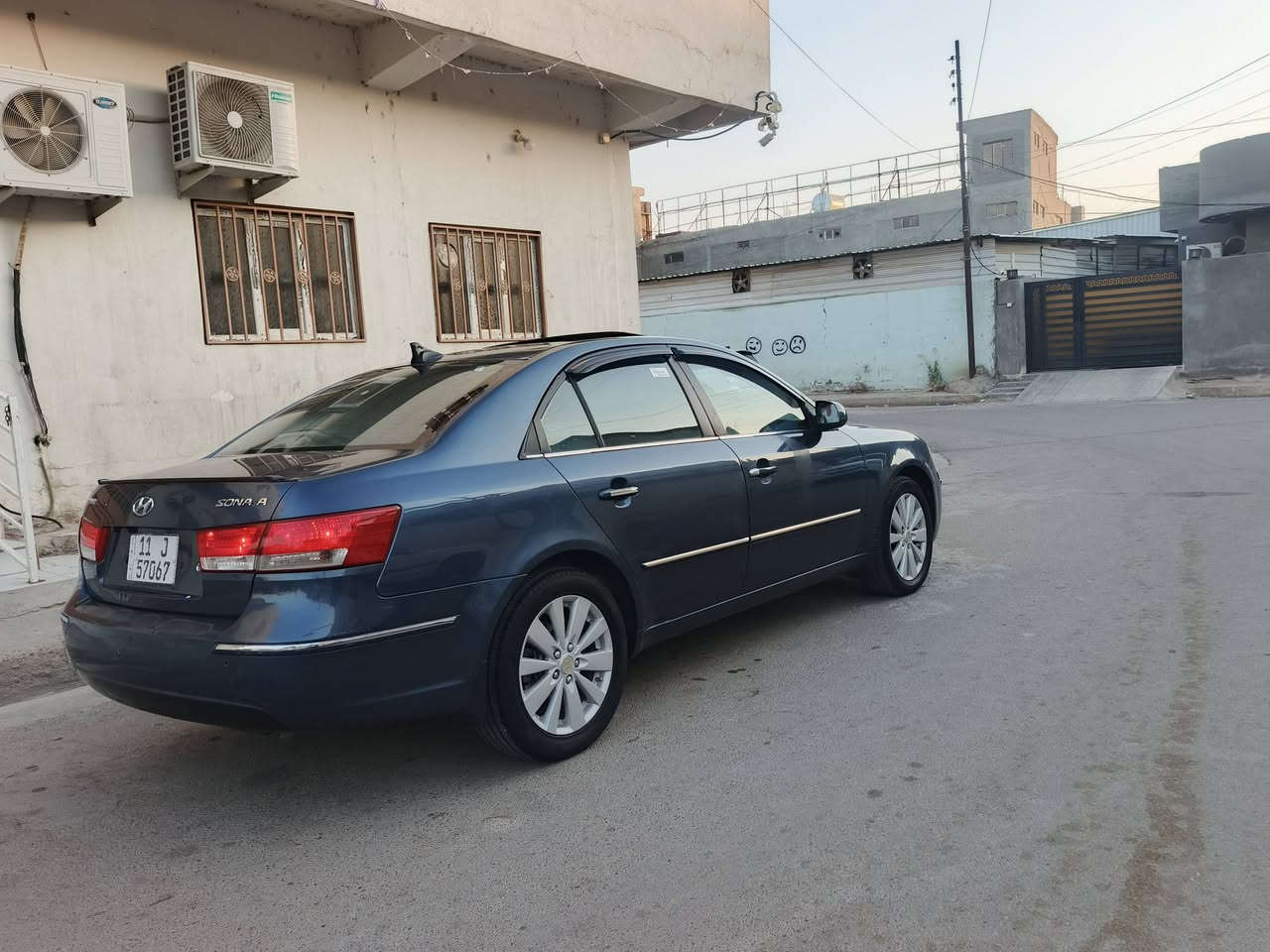 مكلف بل نشر سلام عليكم حبايب سوناتا 2009 خليجي  سياره حال جديدة  محرك 2400 دوش
تخم تاير جديد صدر كله عل شركه صاج ملكلي داخلها تبريد لمس فول واحد علا واحد سياره رقم بغداد دولي بسامينه تحويلها ثاني يوم صبغ 5 قطع عن جراد فقط بدون ضربه 

مكان سياره فلوجه 

***********

***********
