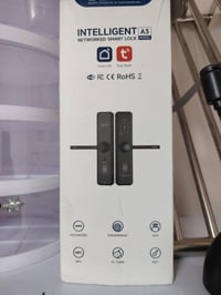 توفر لدينا  قفل ابواب اسمارت تحكم ذكي وسونار يستخدم للفيتريه والكهربائ...