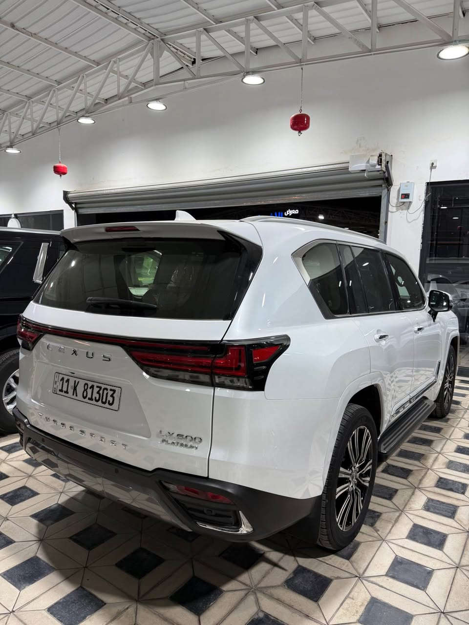 * شركة ذرى الخليج بغداد النهضة الشارع الثاني 
* ⁠سعد العبيدي (***********)
* لكزز LX 600 بلاتينيوم بانزين 2025 بغداد 
* ⁠العداد (1460 كم) بحالة الزيرو 
* السعر (210 مليون) رقم بغداد 
* ⁠سعد العبيدي (***********)
* ⁠الفئة: LX600 توين تيربو 
* ⁠الكراسي الامامية مساج (تدليك)
* عرض على الزجاج (داتا شو)
* ⁠رفع السيارة (جكات) شاحن وايرليس 
* ⁠السيارة تشغيل عن بعد ستائر ابواب 
* ⁠فتح الصندوق الخلفي اوتو 
* ⁠ويل كب قياس (22 انج) 
* ستيرن كهرباء ابواب شفط شفتات ستيرن
* ⁠ماوس تحكم وضعيات القيادة 
* 5 كامرات محيطية (360 درجة)
* ⁠داخل جلد احمر 
* السيارة (7 - راكب)
* ⁠رادار امامي - رادار خلفي 
* ⁠رادار جانبي (نقطة عمياء) 
* ⁠تحديد مسار قيادة ذاتية 
* ⁠لايت اوتو بصمة تشغيل بصمات ابواب 
* ⁠شاشة امامية كبيرة شاشة تحكمات 
* ⁠شاشات خلفية عدد (2) 
* ⁠فتحة سقف (سلايت) هاندبريك بصمة 
* ⁠الجنطة الخلفية كهربائية اوتو هولد 
* ⁠حافظة نضارات + كارت 
* ⁠كرسي السايق ميموري (ذاكرة)
* ⁠الكراسي الامامية كهرباء 
* ⁠كراسي الامامية تبريد وتدفئة 
* ⁠الكراسي الخلفية تبريد تدفئة 
* ⁠كراسي 7 راكب كهرباء
* ⁠ثلاجة وسطية جنطة كهرباء 
* ⁠تبريد شاشة تحكم ستيرن ترايش نفخ بالابواب 
* حساس امامي خلفي لايت ثلاث عدسات 
* ⁠مري طي كهرباء دوسات نيكل 
* ⁠قبضات ابواب نيكب ترايش ابواب نيكل 
* السعر  (210 مليون) رقم بغداد 
* العنوان :- بغداد النهضة الشآرع الثآني  شركة ذرى الخليج سعد العبيدي 
* ⁠للاستفسار هـ(***********) بغداد, العراق
