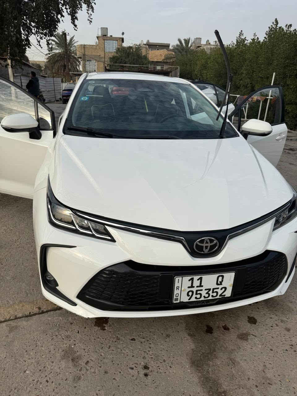 السلام عليكم
كورلا الصيني شكل الخليجي المرغوب
ماشيه 51000
السياره كفاله من جاملغ للجاملغ
فول مواصفات للاخير
نظيفه السياره بشكل 
عارضها 143
مكاني الغزاليه
***********
