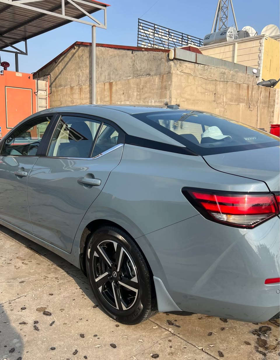 نيسان سينترا 
موديل ٢٠٢٤ 
مواسه فات SV
به ناوى خؤمه 
ته نها دوو پارجه ى هه يه به بى ژؤرى
ره قه م ته له فؤن / چوارسه د وسى وشه ش سفر پينج حه فتاو دوو أربيل, العراق


**إذا كنت صاحب هذا الإعلان وتريد حذفه لأي سبب، رجاءا أرسل رسالة إلى الدعم الفني**