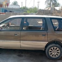 ميسبوشي 7راكب سنويه ل28 مديل92رقم بغداد سيارة كامله مكمله سـ33ـعر وبيه...