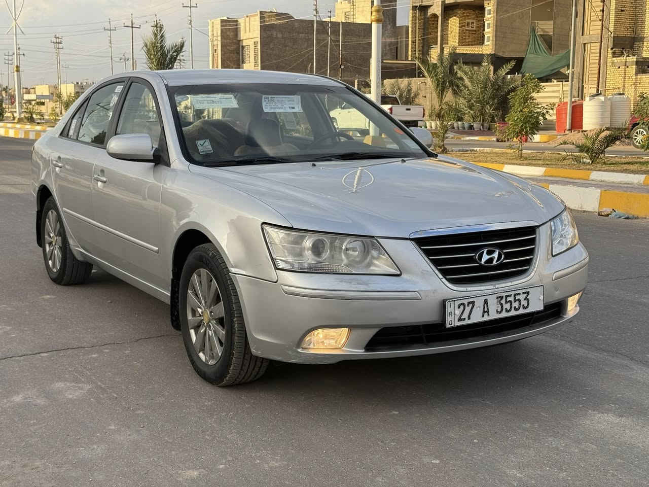 سلام عليكم سوناته موديل 2010 مكفوله كفاله عامه رقم ذي قار الجديد مواصفات شاشه ويلكب محرك 2000 سياره جديده وجاهزه محرك كير تبريد تخم تاير حديد اي نقص مابيه السعر 120 وبيه مجال مكان ذي قار مركز اي ستفسار اتصل ع الرقم ***********
